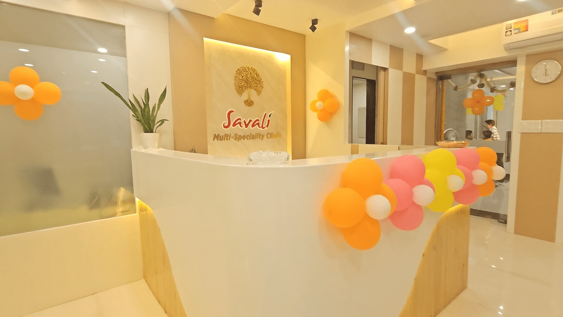 Savali Clinic Reception Savali Clinic Reception Area