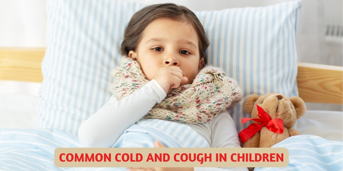 Common Cold and Cough in Children - Symptoms and Causes