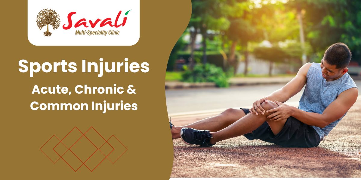 Sports Injuries - Acute, Chronic & Common Injuries