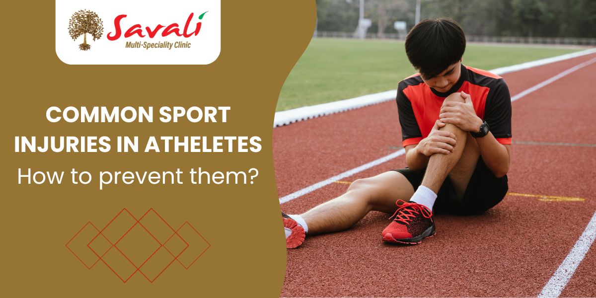 Common sport injuries in atheletes