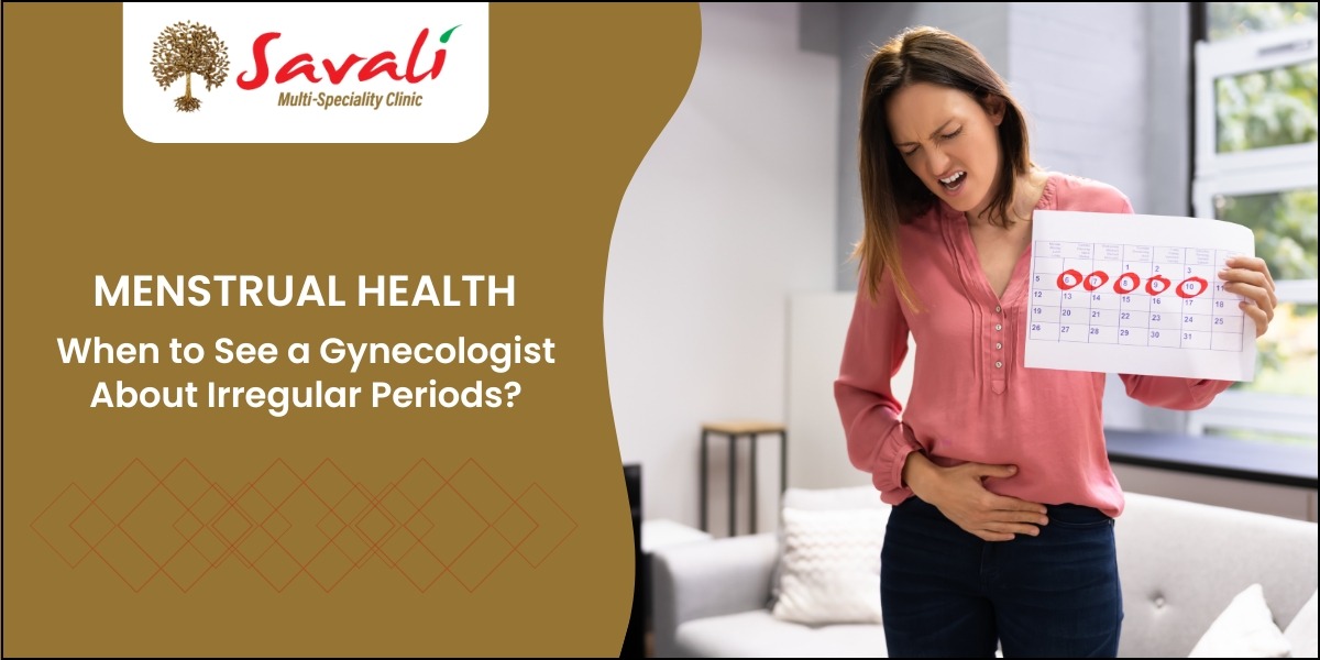 When to See a Gynecologist About Irregular Periods