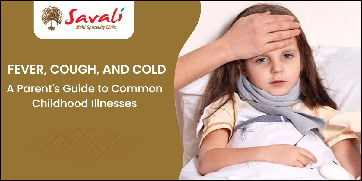 Parent guide for fever, cough, and cold in children